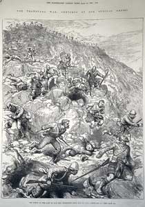 Boer War First battle of Majuba